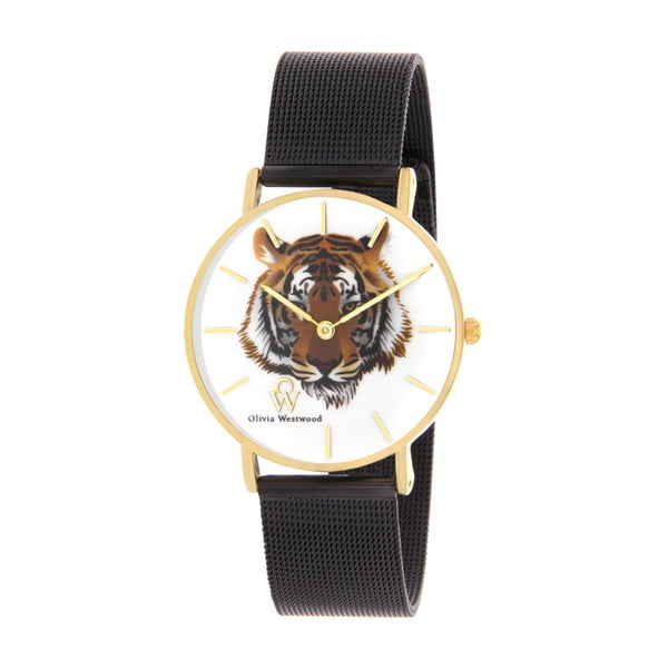 Dámské hodinky s řemínkem v černé barvě Olivia Westwood Huko