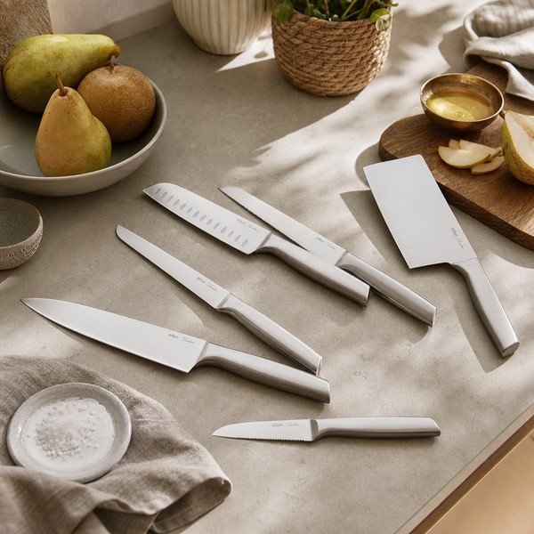 Santoku nůž z nerezové oceli Silverline – Orion-image-1