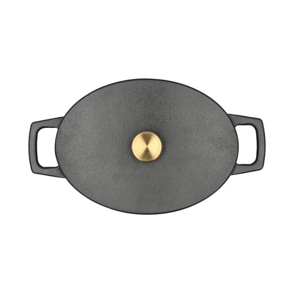 Litinový hrnec s pokličkou na indukci 3,8 l – Holm-image-4