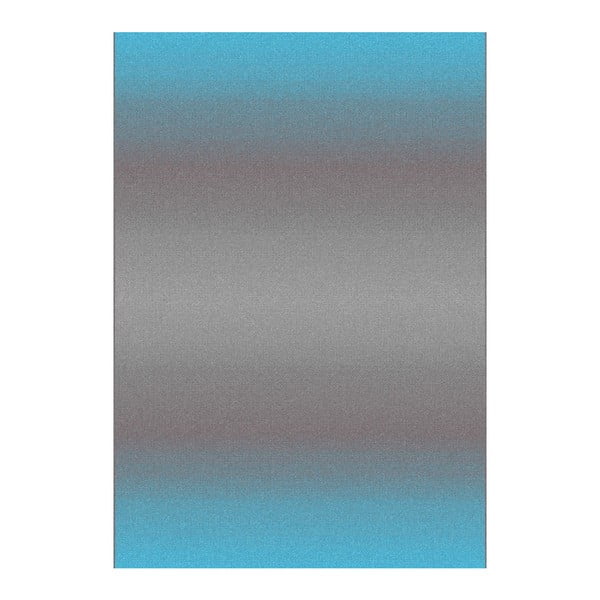 Šedo-modrý koberec Universal Boras, 57 x 110 cm
