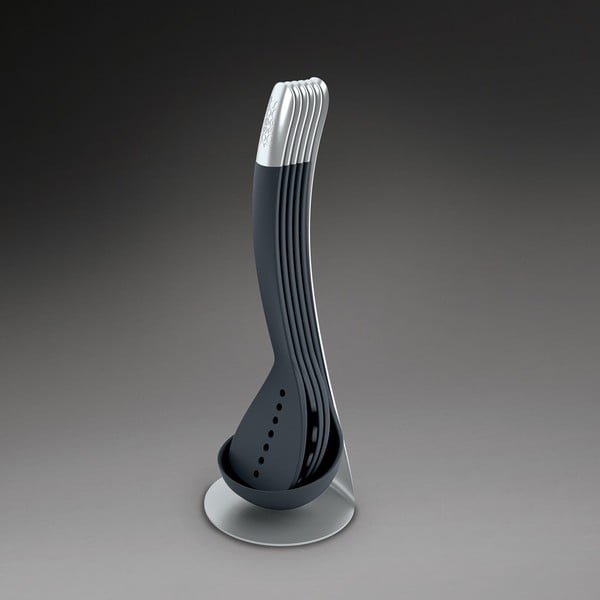 Sada 5 ks kuchyňského náčiní se stojánkem Nest – Joseph Joseph-image-3