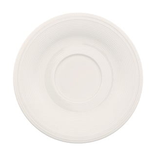 Bílý porcelánový podšálek Villeroy & Boch Like Color Loop, ø 15,5 cm