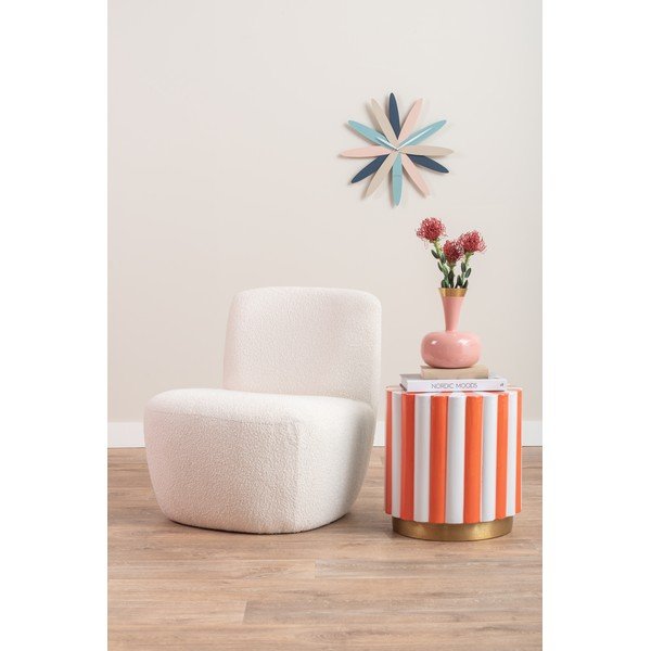 Kovový kulatý odkládací stolek ø 40 cm Candy Swirl – Leitmotiv-image-2
