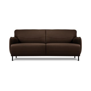 Hnědá kožená pohovka Windsor & Co Sofas Neso, 175 x 90 cm