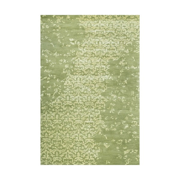 Vlněný koberec New Jersey Ivory, 153x244 cm