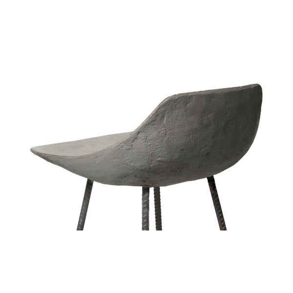 Betonová barová židlička Lyon Béton Hauteville-image-4