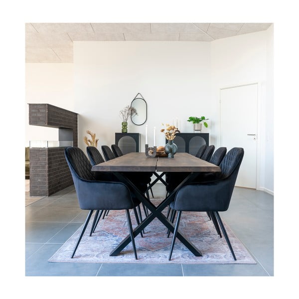 Modro oranžový koberec 300x200 cm Havana - House Nordic-image-1