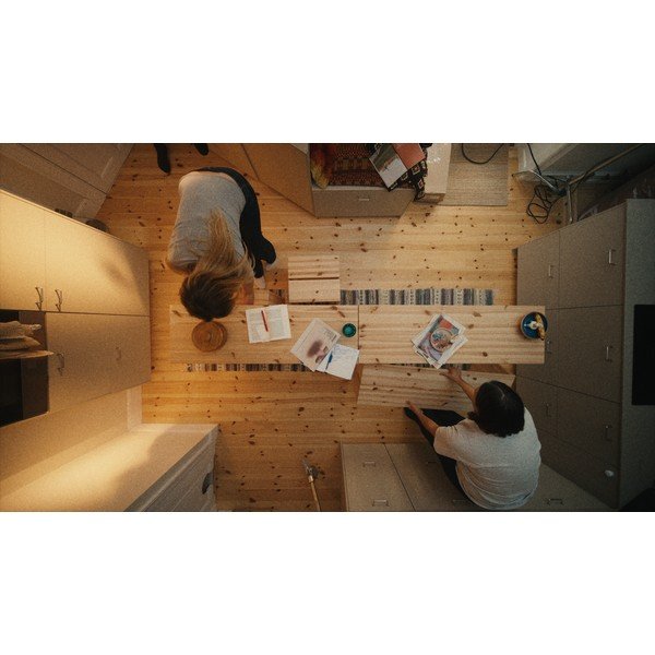 Jídelní stůl z borovicového dřeva 79x124 cm Join-In – Karup Design-image-4