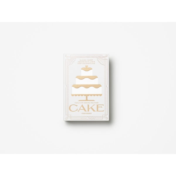 Bílé/ve stříbrné barvě nerezové dezertní vidličky v sadě The Essentials Cake Tools – Printworks-image-3