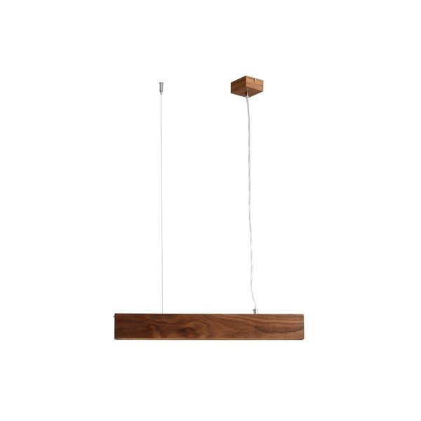 Závěsné svítidlo z ořechového dřeva Custom Form Line Plus M Woody-image-1