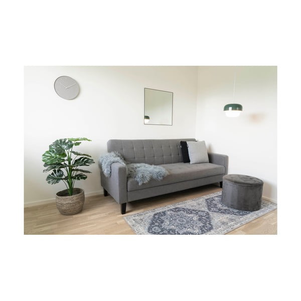 Modrý koberec běhoun 200x80 cm Havana - House Nordic-image-1