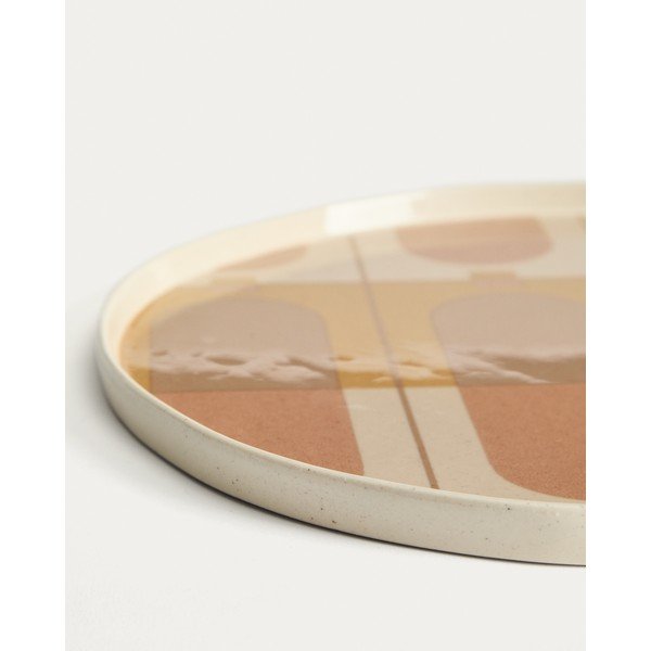 Servírovací keramický talíř ø 27 cm Julnet – Kave Home-image-2