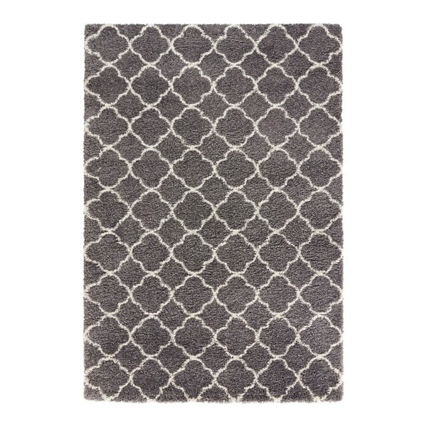 Tmavě šedý koberec Mint Rugs Luna, 160 x 230 cm