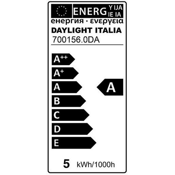 Standardní žárovka E27, 5 W, 240 V - Homemania-image-2