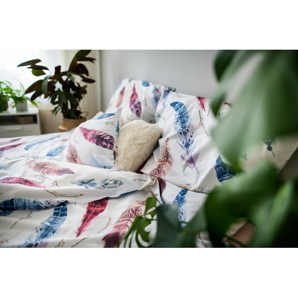 Bavlněné povlečení na jednolůžko 140x200 cm LP Dita Piume – Cotton House-image-4