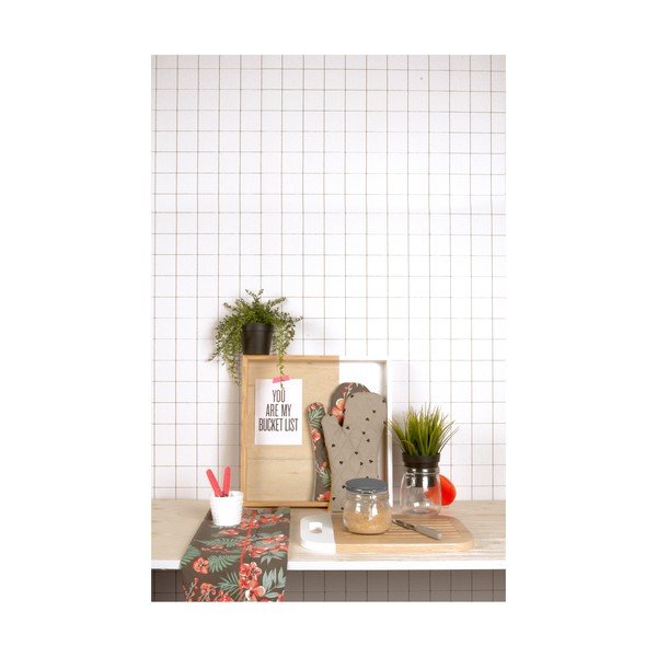 Květovaná kuchyňská utěrka PT KITCHEN, 55 x 65 cm-image-3