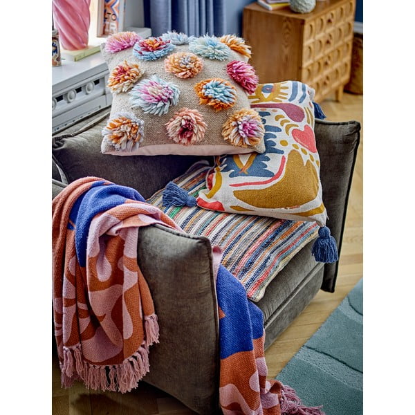 Dekorační polštář s příměsí vlny 50x50 cm Somma – Bloomingville-image-3