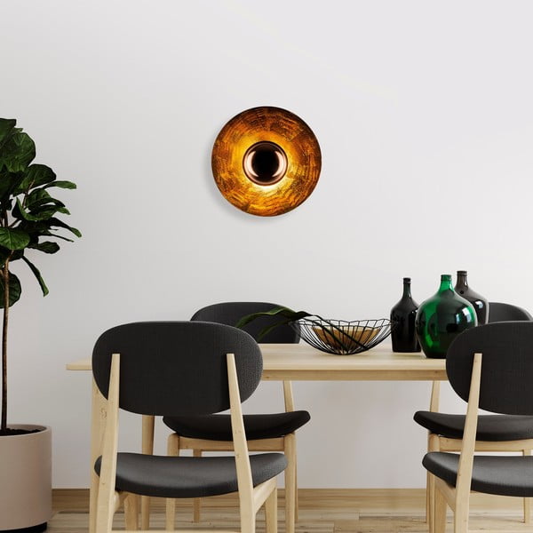 Nástěnné svítidlo v měděné barvě ø 38 cm Kurt – Opviq lights-image-1