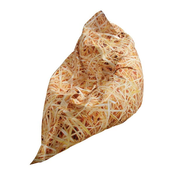 Sedací polštář s dekorem slámy Esschert Design