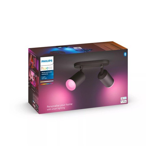 Smart bodové svítidlo GU10, 6 W Fugato – Philips Hue-image-2