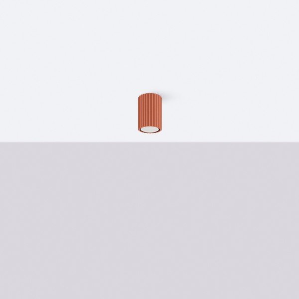 Bodové svítidlo v cihlové barvě Gleam – Sollux-image-4