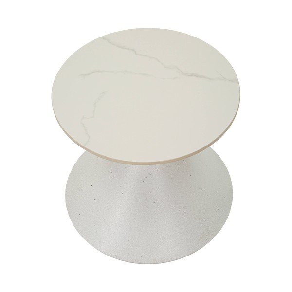 Kulatý odkládací stolek s keramickou deskou ø 45 cm Fush – Mauro Ferretti-image-1