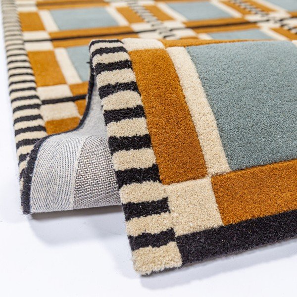 Ručně tkaný vlněný koberec 200x290 cm Quadro Wool – Flair Rugs-image-2