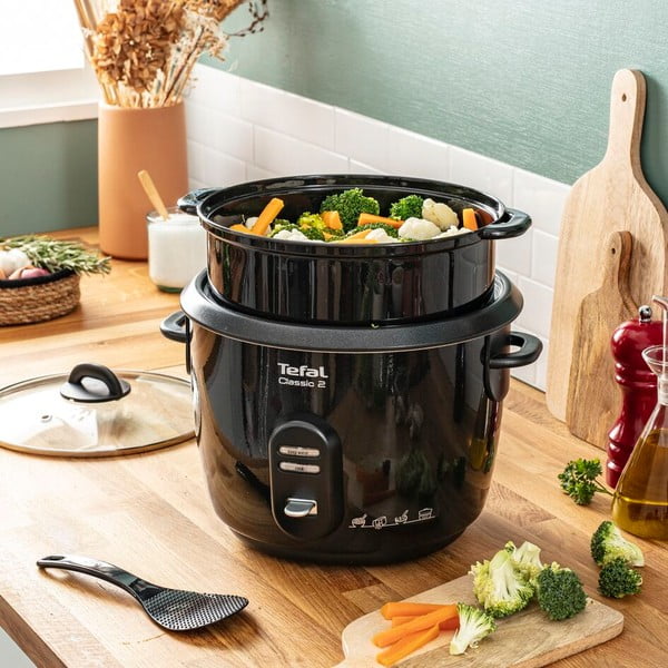 Černý rýžovar RK103811 – Tefal-image-1