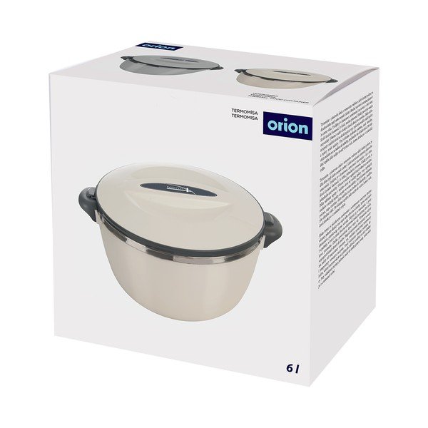 Krémová termoska na jídlo 6 l Termo – Orion-image-4