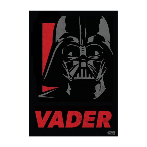 Nástěnná cedule Star Wars Icons - Darth Vader
