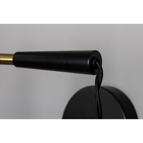 Nástěnné svítidlo v černé a zlaté barvě Penelope – Dutchbone-image-3