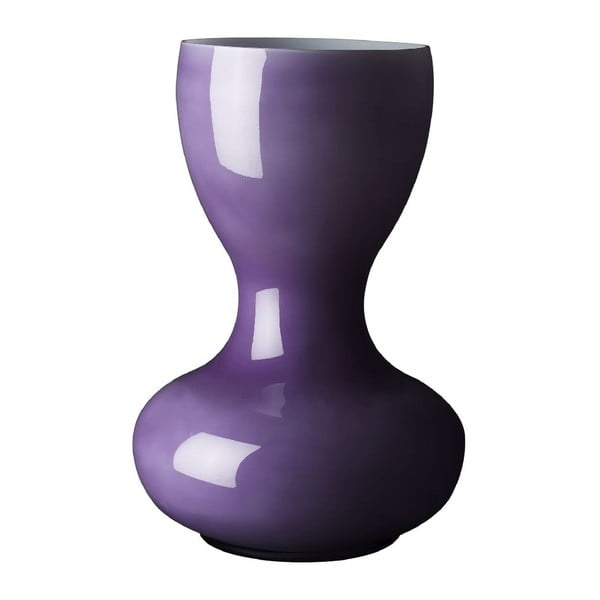Váza Ballone 38 cm, fialová