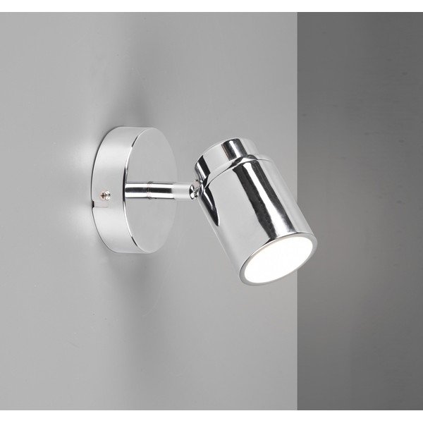 Kovové bodové svítidlo v leskle stříbrné barvě 10x9 cm Angelo – Trio-image-1