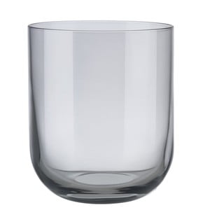 Sada 4 šedých sklenic na vodu Blomus Mira, 350 ml