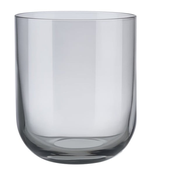 Sada 4 šedých sklenic na vodu Blomus Mira, 350 ml