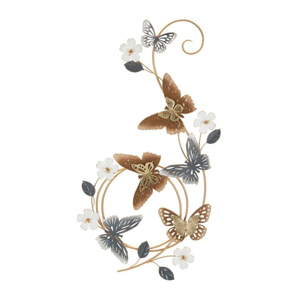 Kovová nástěnná dekorace 45x88 cm Delis – Mauro Ferretti