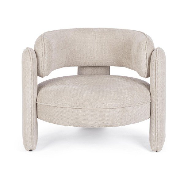 Béžové křeslo Aisha – Bizzotto-image-2