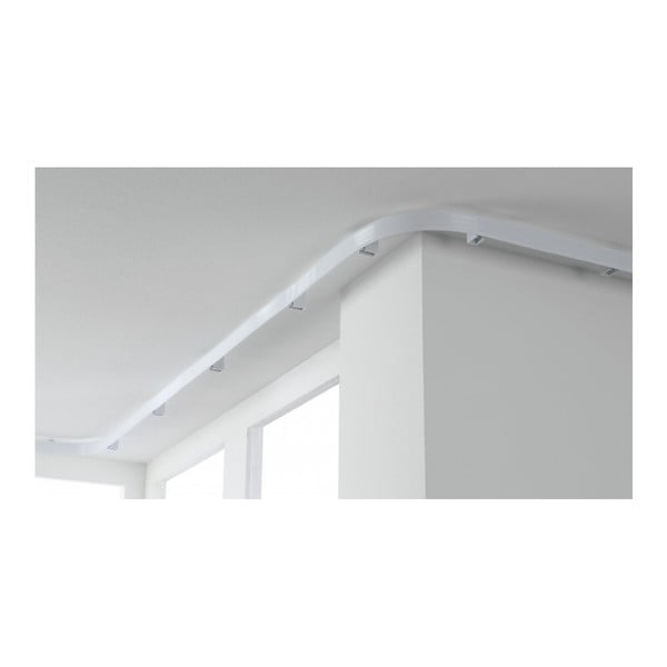 Plastová kolejnice na záclony 350 cm Flexline - Gardinia-image-2