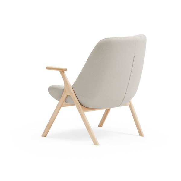 Krémové křeslo Dins – Teulat-image-3