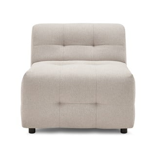 Béžový modul pohovky Kleber - Bobochic Paris