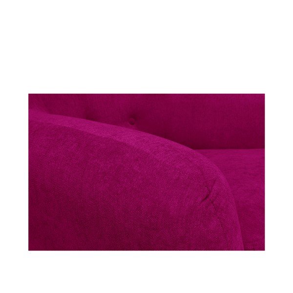 Tmavě růžové křeslo Cosmopolitan design London-image-4