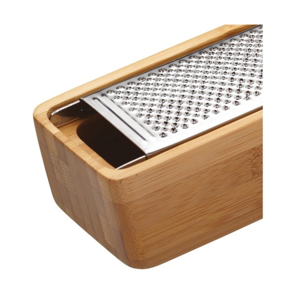 Bambusové struhadlo na parmazán Kitchen Craft Italia-image-3