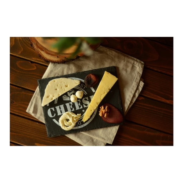 Servírovací podnos z břidlice Tasev Cheezy-image-1