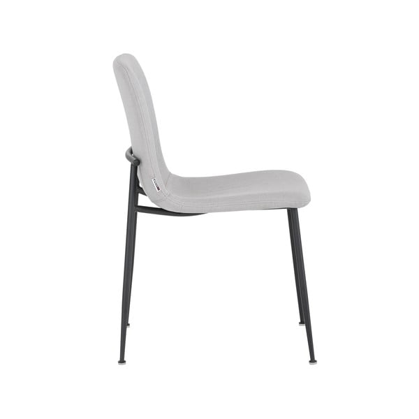 Světle šedé jídelní židle v sadě 2 ks Faye - Støraa-image-2