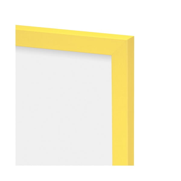 Žlutý stojací/na zeď rámeček 12x17 cm – knor-image-2