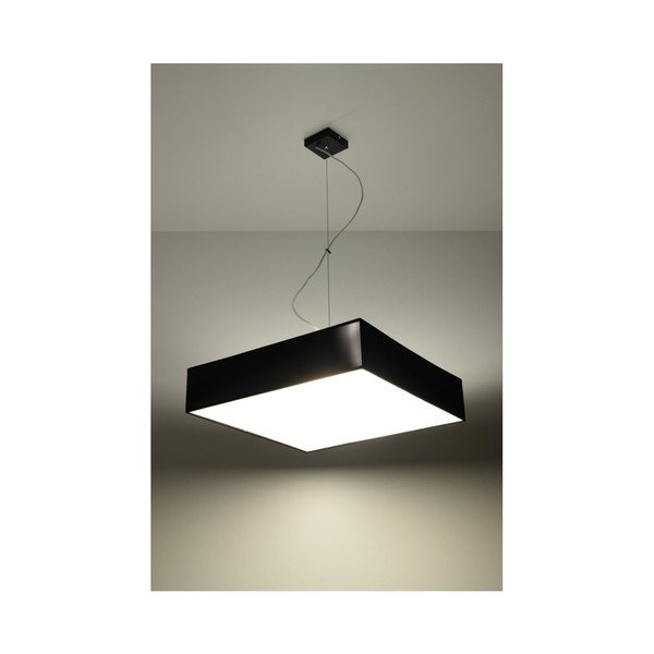 Černé stropní svítidlo Sollux Mitra-image-3