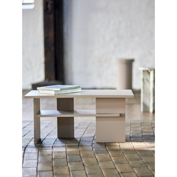 Šedý konferenční stolek 50x90 cm Norvida – Bloomingville-image-1