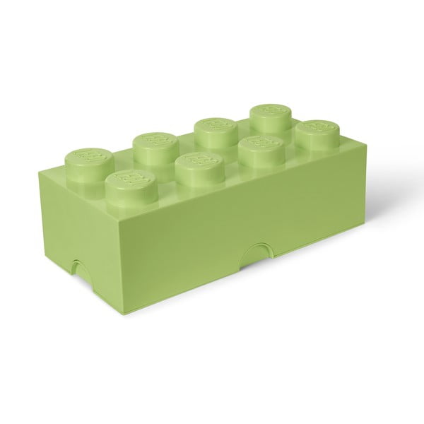 Světle zelený úložný box LEGO®