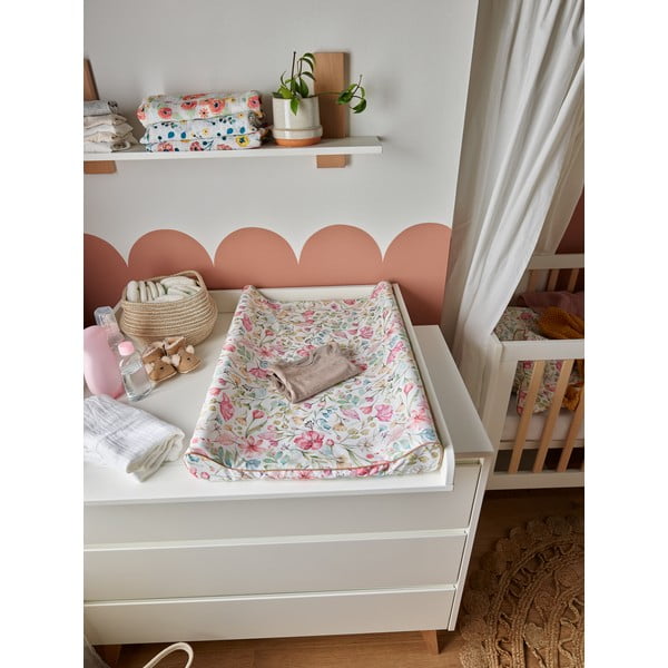 Přebalovací podložka Pinio Floral-image-1