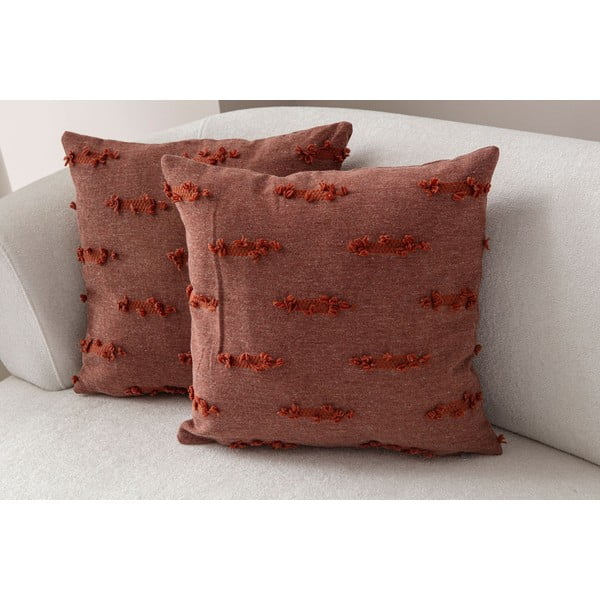Povlaky na polštáře v sadě 2 ks 43x43 cm Tuffet – Mioli Decor-image-2